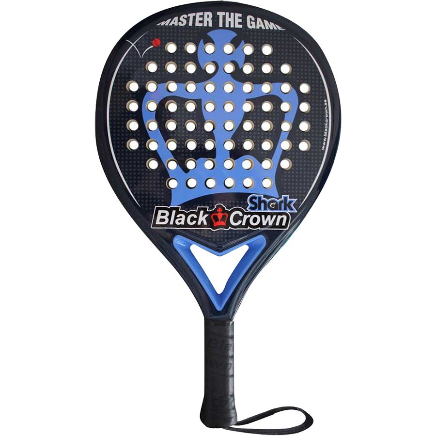 Black Crown Shark Padelmailat