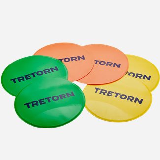 Tretorn Spot Targets (6-Pack), Padelvarusteet