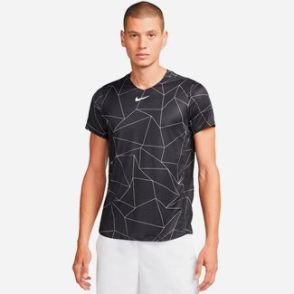 Nike Court Dri-FIT Advantage Tee, Padel og tennis T-shirt herrer