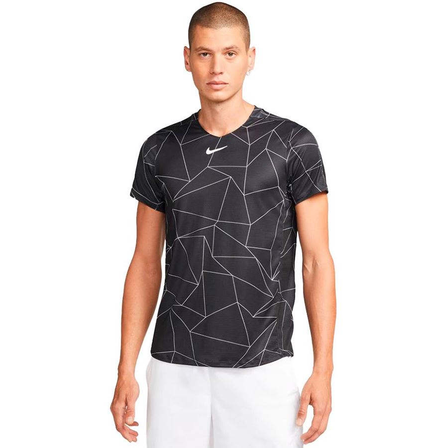 Nike Court Dri-FIT Advantage Tee Padel- och tennis T-shirt herr