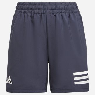 Adidas Boys Club 3-Stripe Shorts, Padel- og tennisshorts fyr