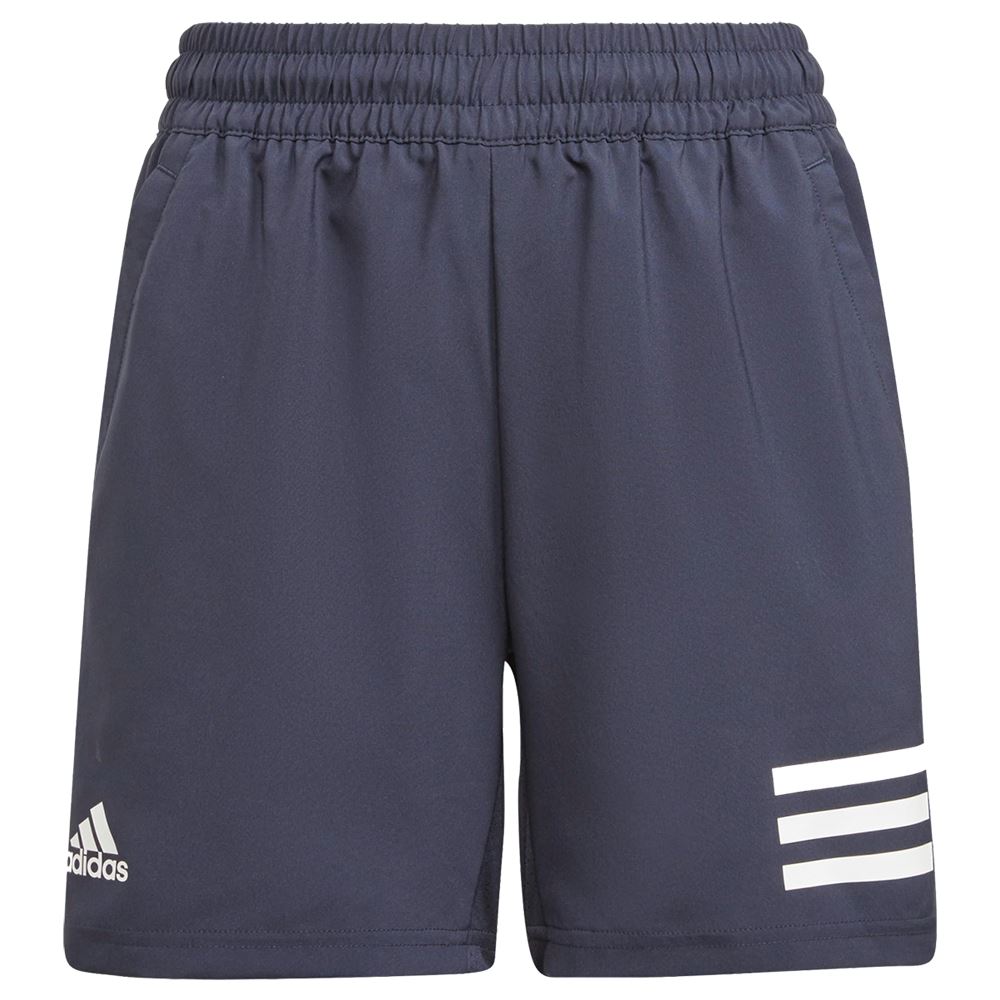 Adidas Boys Club 3-Stripe Shorts Kaveri padel ja tennis shortsit