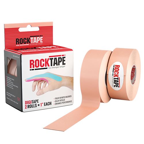 RockTape 2.5cm Beige Finger Tape, Tejp