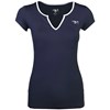 Moja Game Top Mörkblå/Vit, Padel- och tennis T-shirt dam