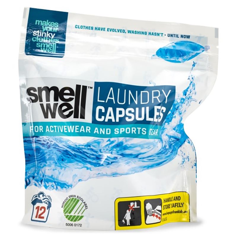 SmellWell Laundry Capsules, Treningstilbehør