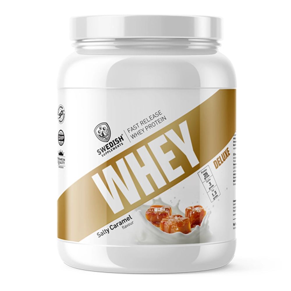 Swedish Supplements Whey Protein Deluxe 1 kg Vanilla Gelato Proteinpulver