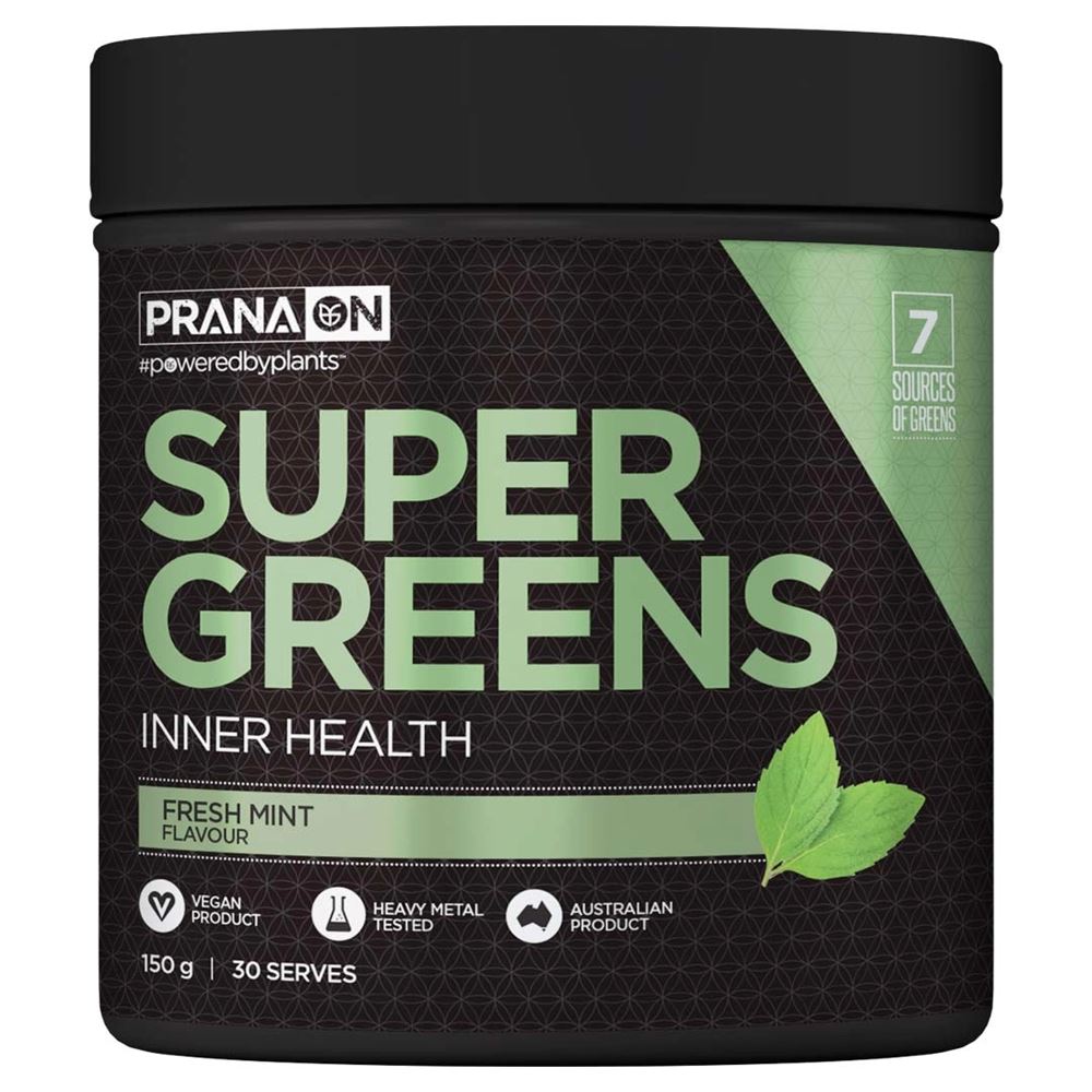 PranaOn Super Greens 150 g Livsmedel