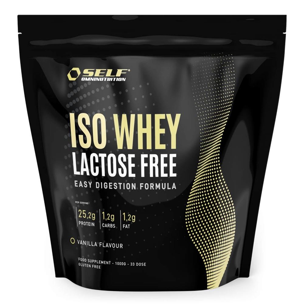 Self Omninutrition Micro Whey Lactose Free 1 kg Proteinpulver