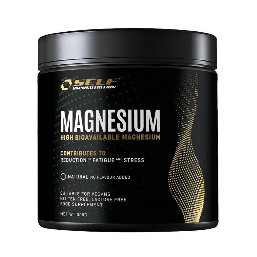 Self Omninutrition Magnesium 300 g Mineraler