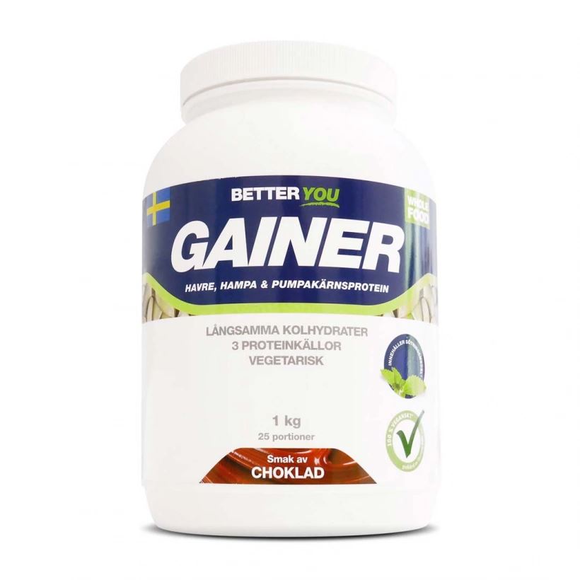 Better You Whole Food Gainer 1 kg Gainer