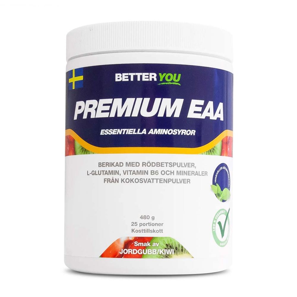 Better You Premium EAA 480 g Aminosyror