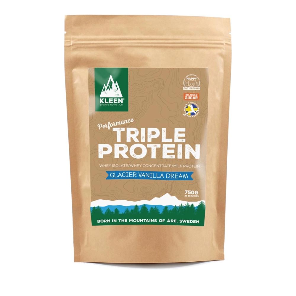 Kleen Triple Protein 750 g Proteinpulver