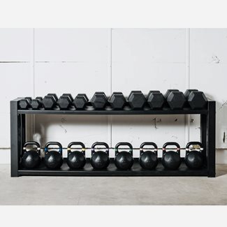 Kraftmark Rack kettlebell/balls 2 shelves (expired)