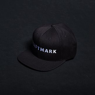 Kraftmark Black Snapback, Accessoarer Herr