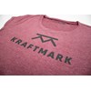 Kraftmark T-shirt Purple - Kraftmark