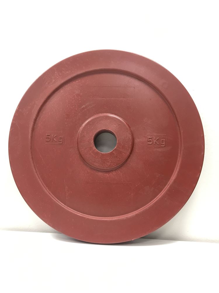Hatlex Technique Plates 5 kg Red Viktskivor Plast