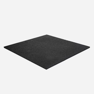 Stockz Fitness Tile 1x1 Black Standard 15 mm