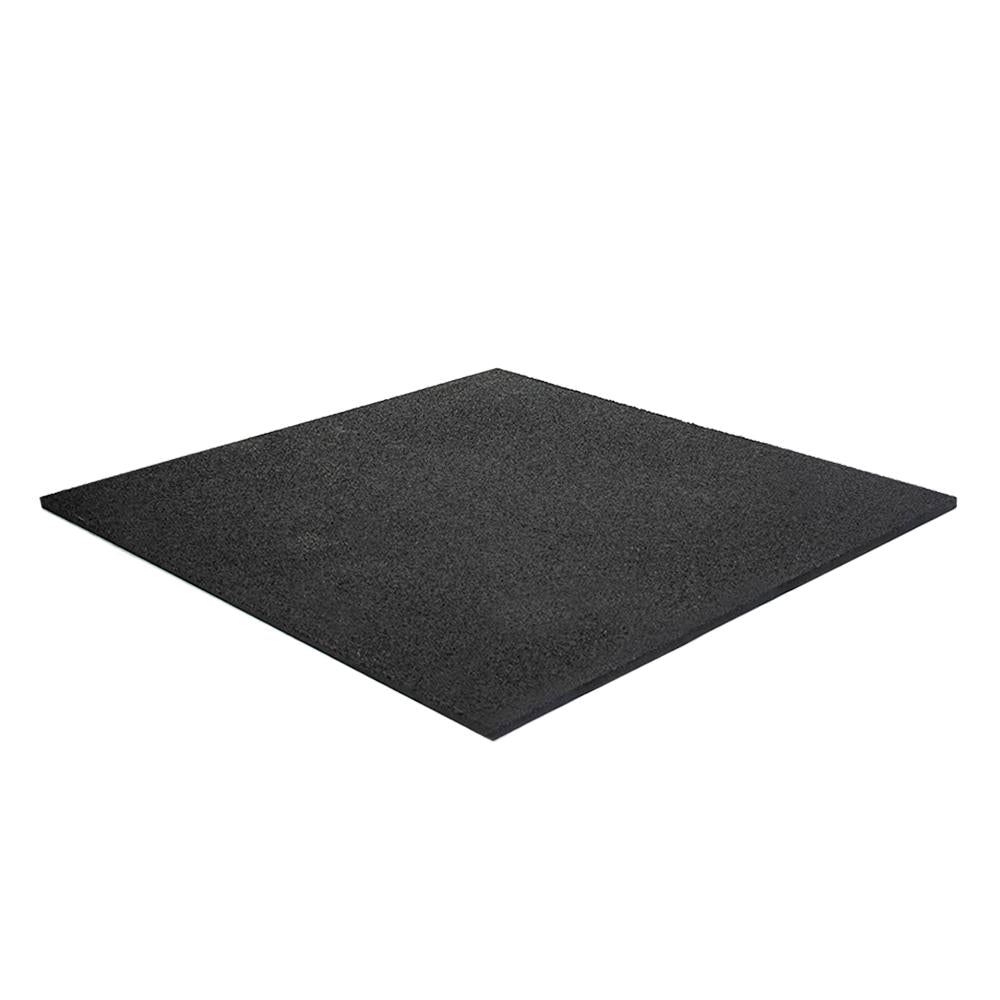 Stockz Fitness Tile 1X1 Black Standard 15 mm, Gymgolv