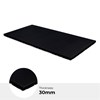 Stockz Fitness Tile Connect Black 30mm 0,5X1M 2mm Top Lager, Gymgolv