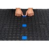 Stockz Fitness tile connect black 30mm 0.5x1m 2mm top layer