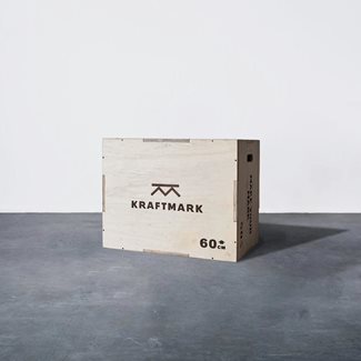 Kraftmark Plybox Wood 50-60-75 cm (World Cup used)
