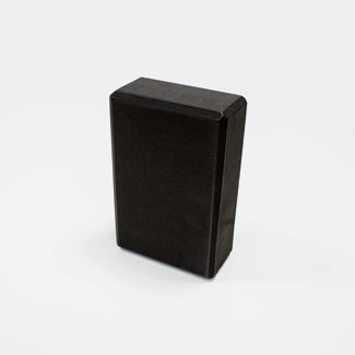 Kraftmark Yoga Block 23X15X7,6 cm - Black (Vm Begagnad), Yoga block