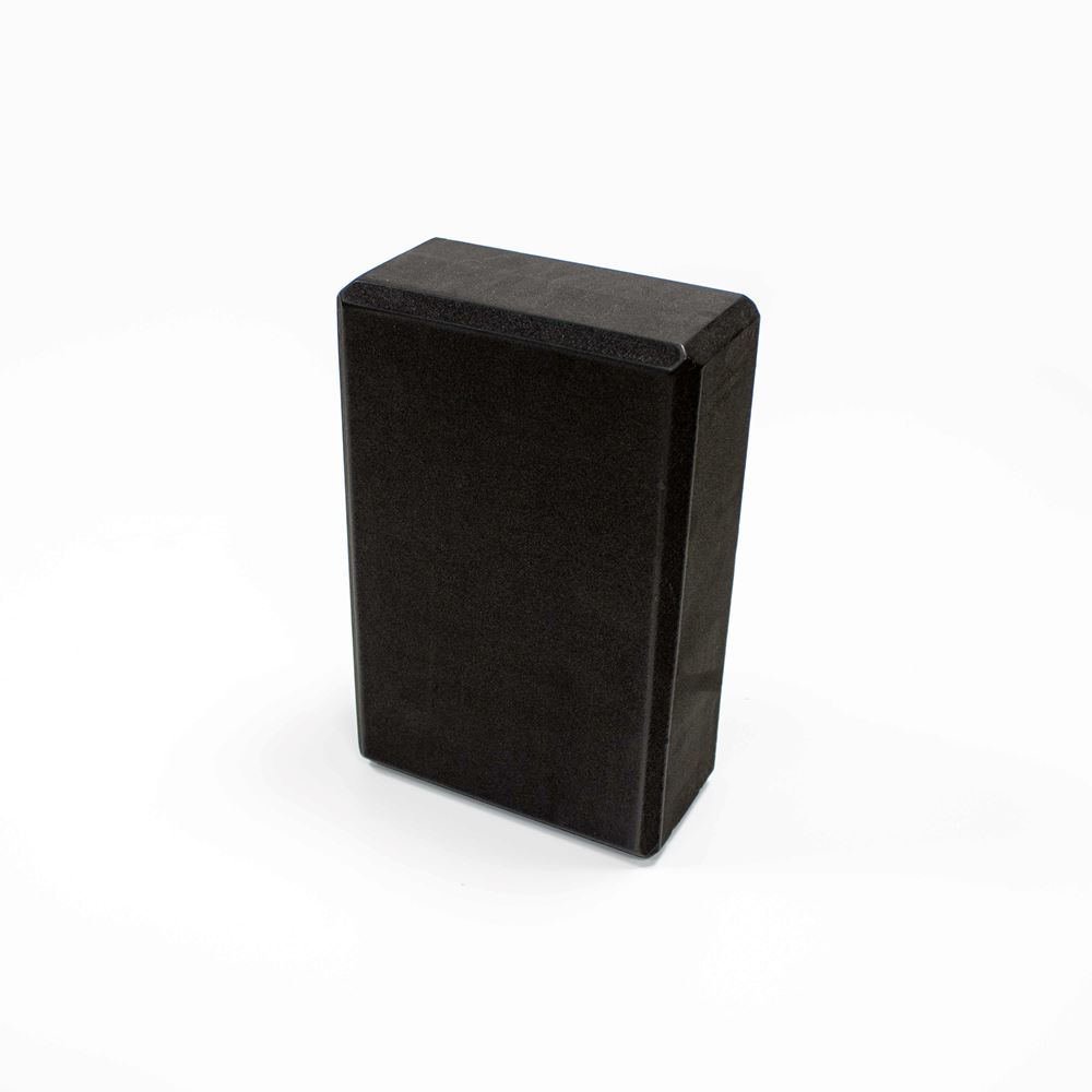 Kraftmark Yoga Block 23x15x7.6 cm – Black (World Cup used)