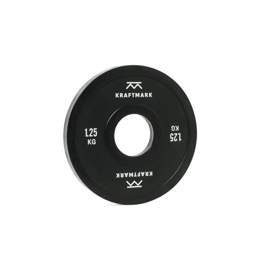 Kraftmark Change Plate 1,25 kg (Vm Begagnad), Viktskivor Gummerade