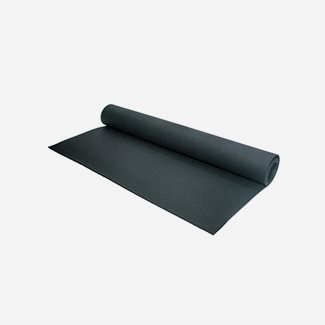 Stockz Sports Flooring Black 6mm 10Mx1.25m full roll
