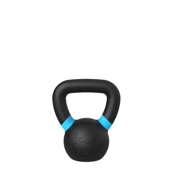 Bear Fitness Kettlebell St&oslash;pejern Svart, Kettlebell