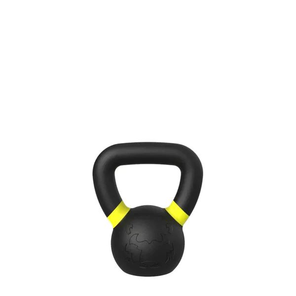 thumbnail image 2 of Kawmet Cast Iron Kettlebell 28 Kg - Heavy Weight Training Bell For Strength & Cardio Workouts 2 of 14