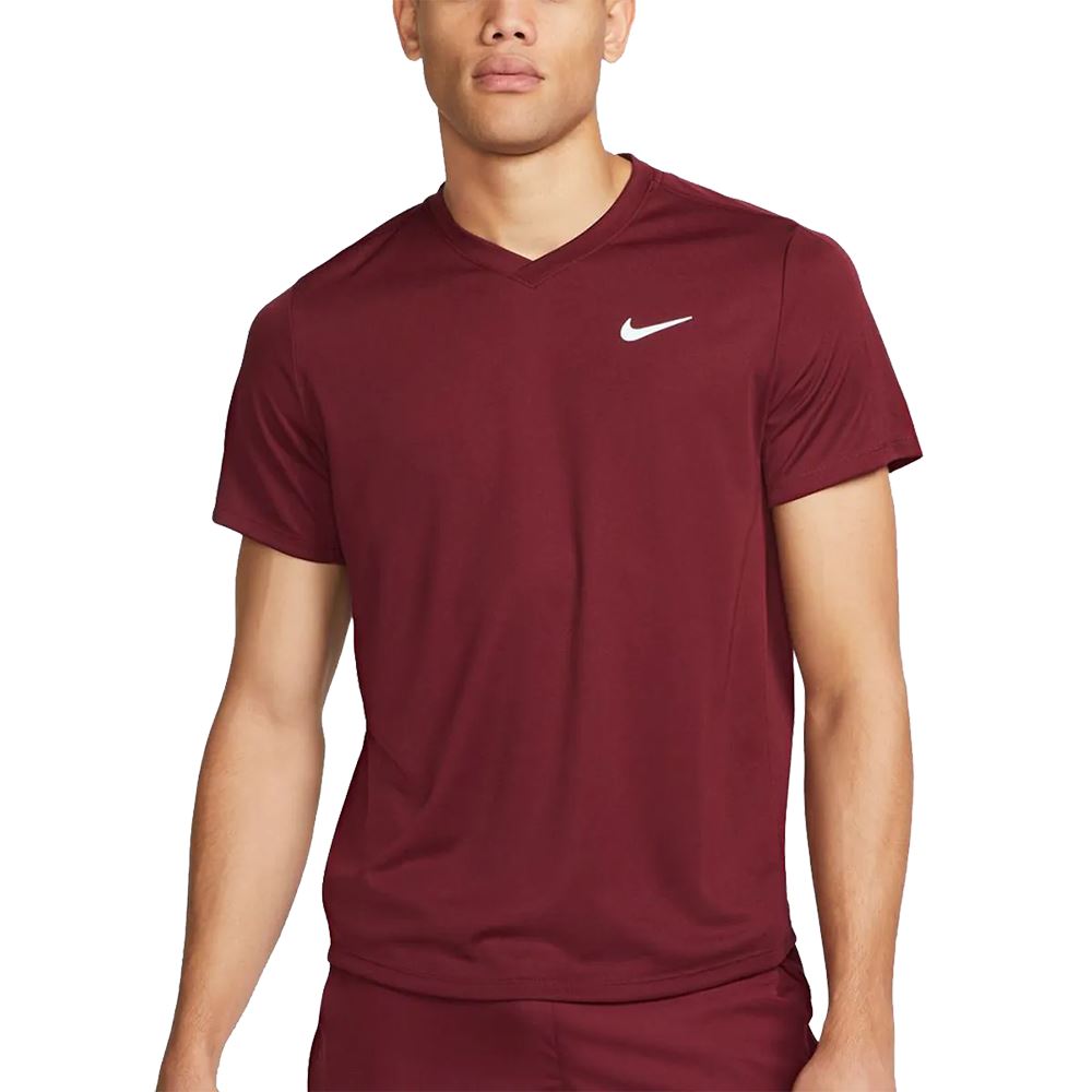 Nike Court Dri-FIT Victory Top Padel- och tennis T-shirt herr