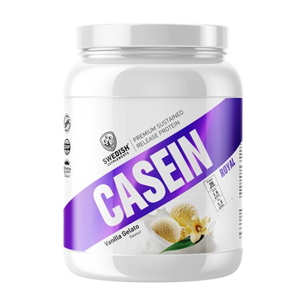 Swedish Supplements Slow Casein 900 g Proteinpulver