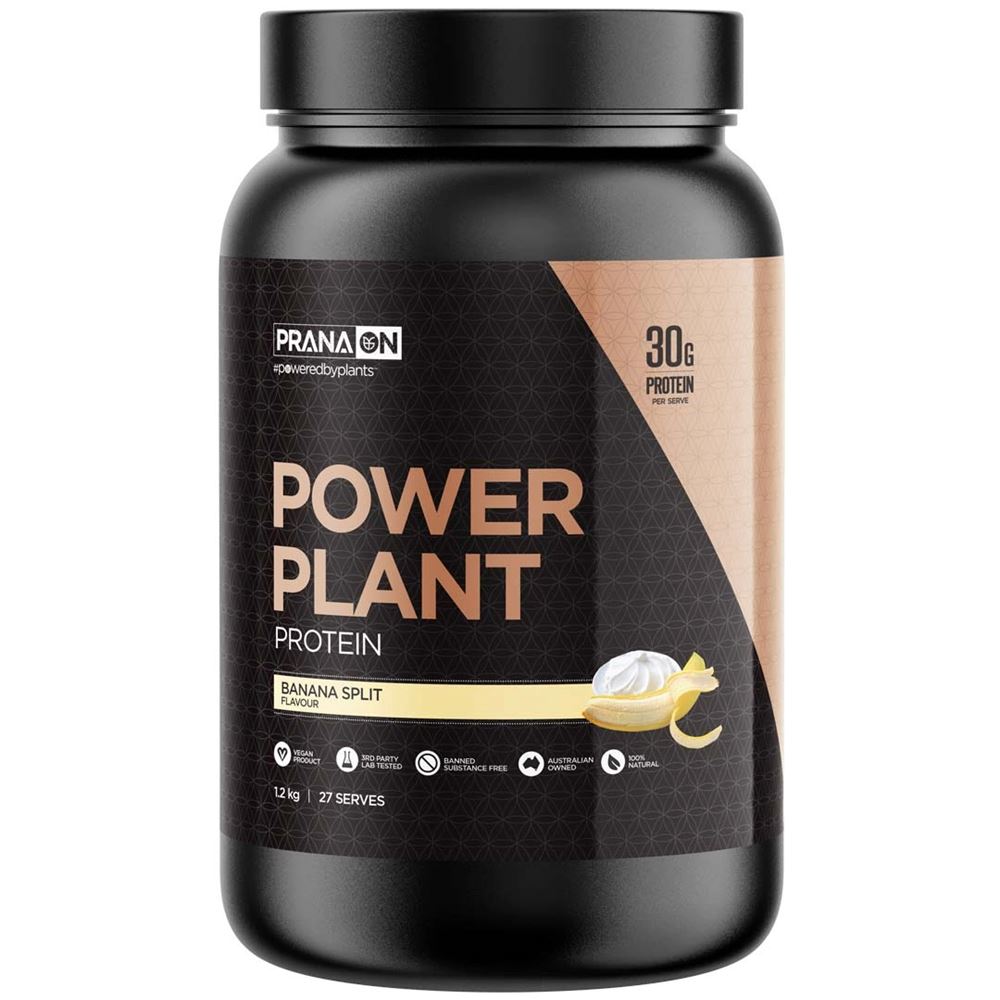 PranaOn Power Plant Protein 1,2 kg Proteinpulver