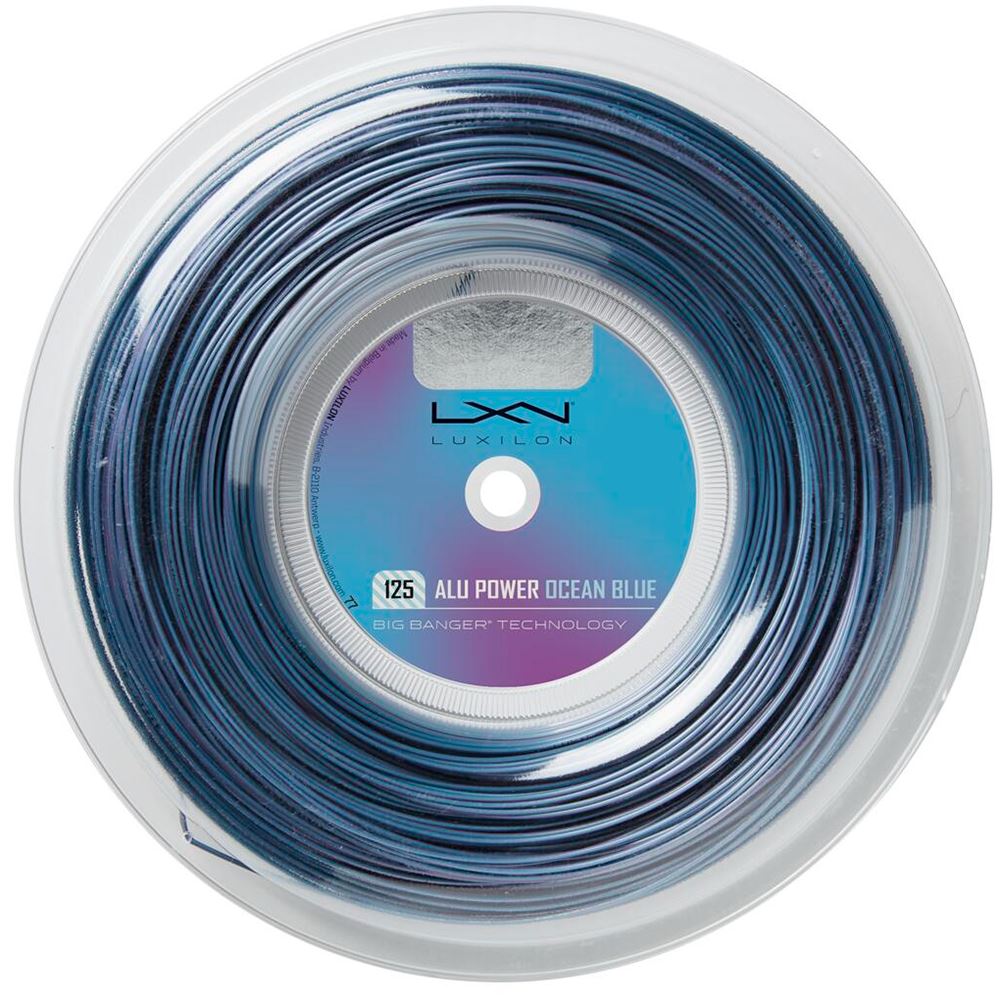 Luxilon Alu Power Ocean Blue 125 Reel (200m), Tennis strenger