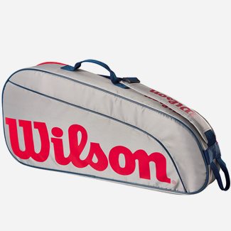 Wilson Junior 3 Pack, Tennis Tasker