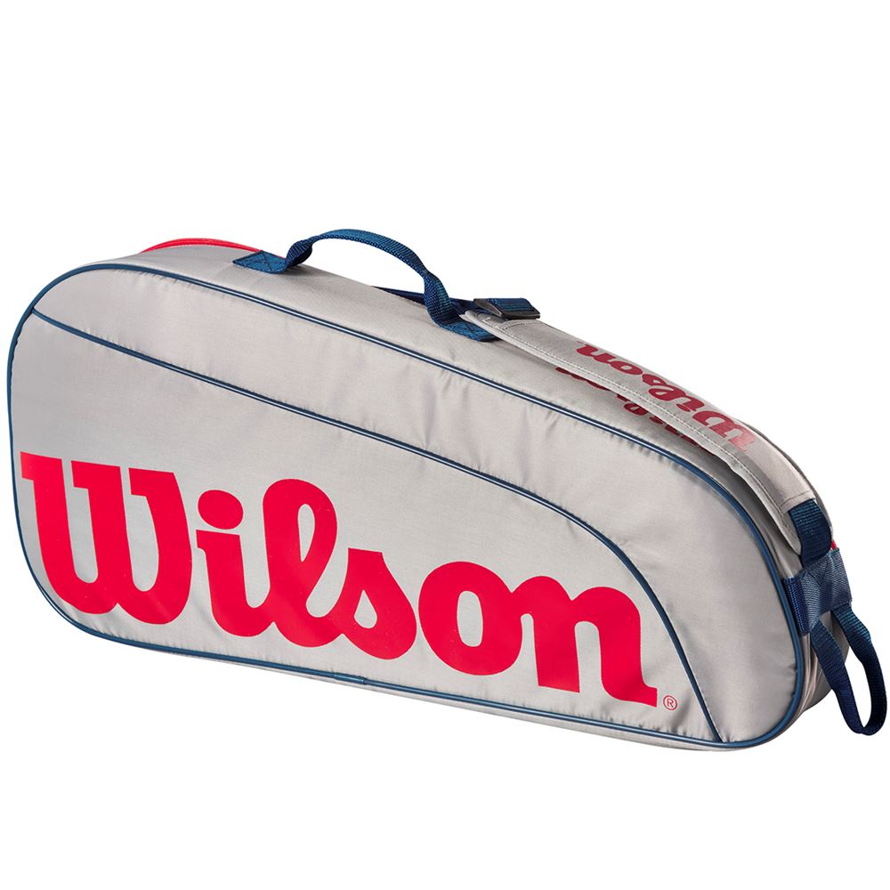 Wilson Junior 3 Pack Tennislaukut