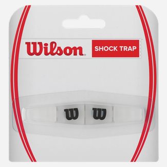 Wilson Shock Trap Clear With Black W, Tennis tillbehør