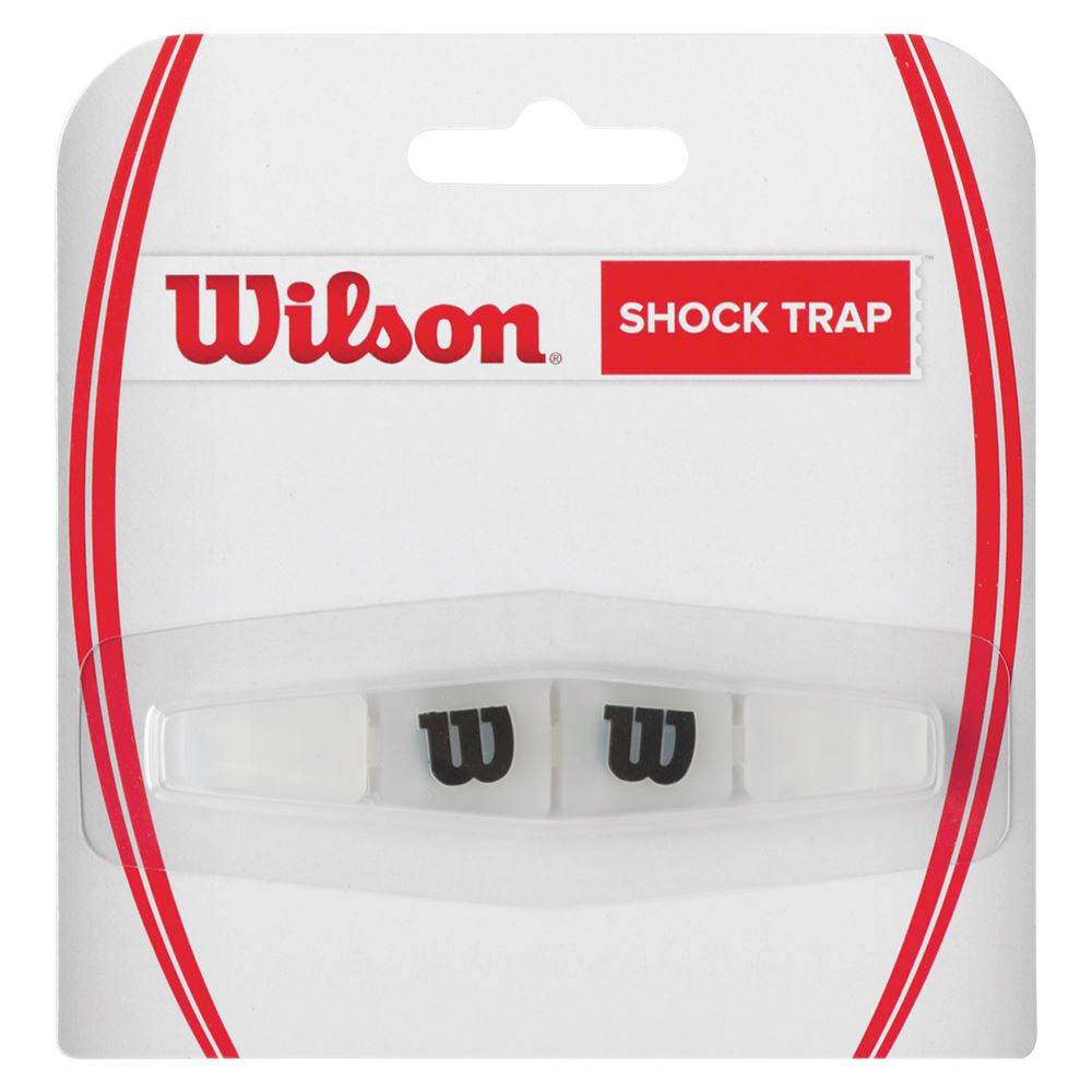 Wilson Shock Trap Clear With Black W Tennistarvikkeet