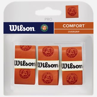 Wilson RG Grip 3Pk 2022 Orange 3-p, Tennis Greb