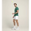 Wilson Everyday Performance Field Green, Padel og tennis T-shirt herrer