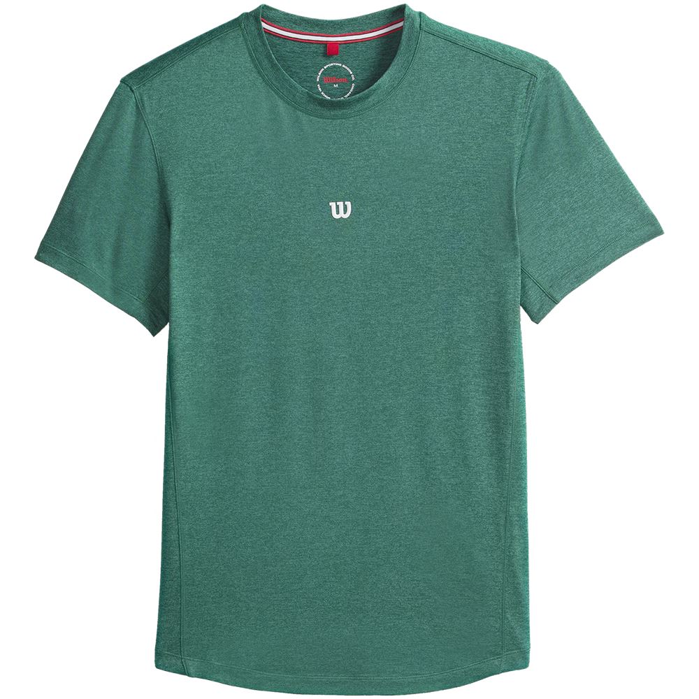 Wilson Everyday Performance Field Green Padel- och tennis T-shirt herr