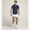 Wilson Everyday Performance Navy, Padel og tennis T-shirt herrer