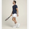 Wilson Everyday Performance Navy, Padel og tennis T-shirt herrer