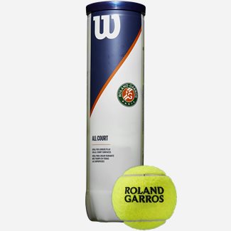 Wilson Roland Garros All Court, Tennisbolde