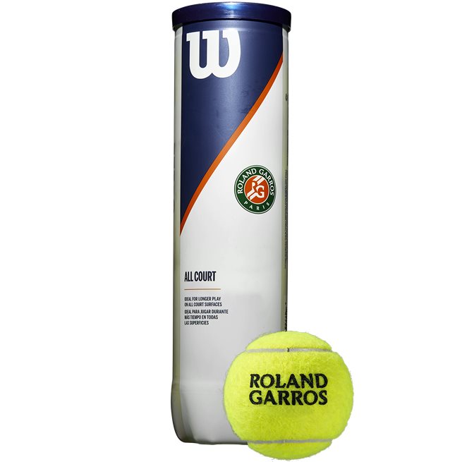 Wilson Roland Garros All Court, Tennis pallot