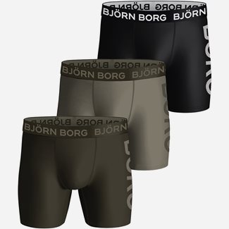 Björn Borg Performance Boxer 3P, Kalsonger herr