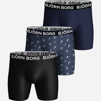 Björn Borg Performance Boxer 3P, Underbukser herrer