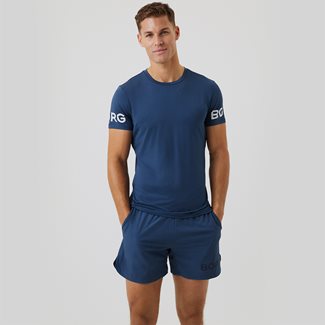 Björn Borg Borg T-Shirt, Padel og tennis T-shirt herrer