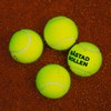 Båstadbollen All Tour Court Tennis Edition, Tennis pallot